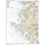 NOAA Chart 17326: Crawfish Inlet to Sitka: Baranof I.; Sawmill Cove - Life Raft Professionals