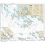 NOAA Chart 17327: Sitka Harbor and approaches; Sitka Harbor - Life Raft Professionals