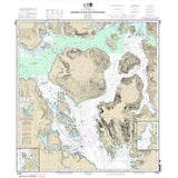 NOAA Chart 17382: Zarembo Island and approaches; Burnett Inlet: Etolin Island; Steamer Bay - Life Raft Professionals
