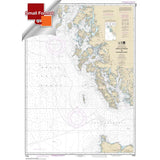 NOAA Chart 17400: Dixon Entrance to Chatham Strait - Life Raft Professionals