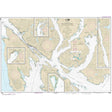 NOAA Chart 17428: Revillagigedo Channel: Nichols Passage: and Tongass Narrows; Seal Cove; Ward Cove - Life Raft Professionals