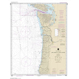 NOAA Chart 18003: Cape Blanco to Cape Flattery - Life Raft Professionals