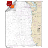 NOAA Chart 18007: San Francisco to Cape Flattery - Life Raft Professionals