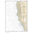 NOAA Chart 18010: Monterey Bay to Coos Bay - Life Raft Professionals