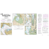 NOAA Chart 18423: Bellingham to Everett Including San Juan Islands; Blaine (7 PAGE FOLIO) Not updated since 2014 - Life Raft Professionals