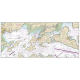 NOAA Chart 18423: Bellingham to Everett Including San Juan Islands; Blaine (7 PAGE FOLIO) Not updated since 2014 - Life Raft Professionals