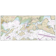 NOAA Chart 18423: Bellingham to Everett Including San Juan Islands; Blaine (7 PAGE FOLIO) Not updated since 2014 - Life Raft Professionals
