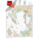 NOAA Chart 18424: Bellingham Bay; Bellingham Harbor - Life Raft Professionals