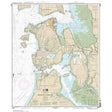 NOAA Chart 18427: Anacortes to Skagit Bay - Life Raft Professionals