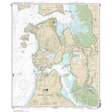 NOAA Chart 18427: Anacortes to Skagit Bay - Life Raft Professionals