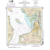 NOAA Chart 18443: Approaches to Everett - Life Raft Professionals