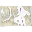 NOAA Chart 18449: Puget Sound-Seattle to Bremerton - Life Raft Professionals