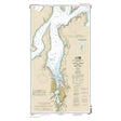 NOAA Chart 18456: Olympia Harbor and Budd Inlet - Life Raft Professionals