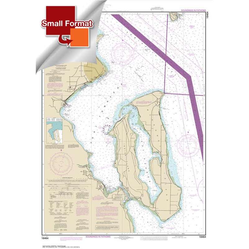 NOAA Chart 18464: Port Townsend - Life Raft Professionals