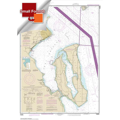 NOAA Chart 18464: Port Townsend - Life Raft Professionals