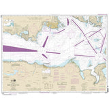 NOAA Chart 18465: Strait of Juan de Fuca-eastern part - Life Raft Professionals