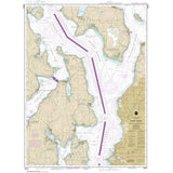 NOAA Chart 18473: Puget Sound-Oak Bay to Shilshole Bay - Life Raft Professionals