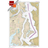 NOAA Chart 18474: Puget Sound-Shilshole Bay to Commencement Bay - Life Raft Professionals