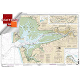 NOAA Chart 18502: Grays Harbor; Westhaven Cove - Life Raft Professionals