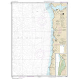 NOAA Chart 18520: Yaquina Head to Columbia River; Netarts Bay - Life Raft Professionals