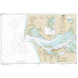 NOAA Chart 18521: Columbia River Pacific Ocean to Harrington Point; Ilwaco Harbor - Life Raft Professionals