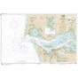 NOAA Chart 18521: Columbia River Pacific Ocean to Harrington Point; Ilwaco Harbor - Life Raft Professionals