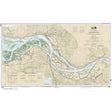 NOAA Chart 18523: Columbia River Harrington Point to Crims Island - Life Raft Professionals