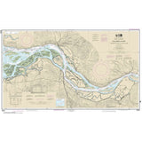 NOAA Chart 18523: Columbia River Harrington Point to Crims Island - Life Raft Professionals