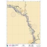 NOAA Chart 18524: Columbia River Crims Island to Saint Helens - Life Raft Professionals