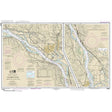 NOAA Chart 18524: Columbia River Crims Island to Saint Helens - Life Raft Professionals