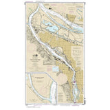 NOAA Chart 18526: Port of Portland: Including Vancouver; Multnomah Channel-southern part - Life Raft Professionals