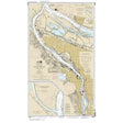NOAA Chart 18526: Port of Portland: Including Vancouver; Multnomah Channel-southern part - Life Raft Professionals