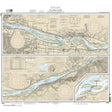 NOAA Chart 18531: Columbia River Vancouver to Bonneville; Bonneville Dam - Life Raft Professionals