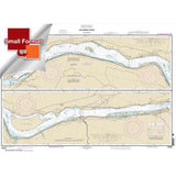NOAA Chart 18533: Columbia River Lake Celilo - Life Raft Professionals