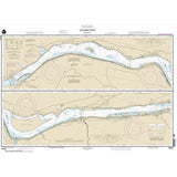 NOAA Chart 18533: Columbia River Lake Celilo - Life Raft Professionals