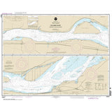NOAA Chart 18537: Columbia River Alderdale to Blalock Islands - Life Raft Professionals