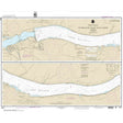 NOAA Chart 18541: Columbia River-McNary Dam to Juniper - Life Raft Professionals