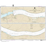 NOAA Chart 18541: Columbia River-McNary Dam to Juniper - Life Raft Professionals