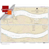 NOAA Chart 18541: Columbia River-McNary Dam to Juniper - Life Raft Professionals
