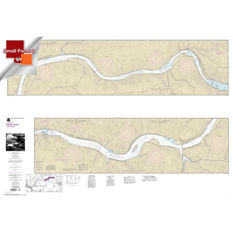 NOAA Chart 18547: Snake River-Lake Bryon - Life Raft Professionals