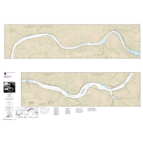 NOAA Chart 18547: Snake River-Lake Bryon - Life Raft Professionals
