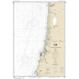 NOAA Chart 18580: Cape Blanco to Yaquina Head - Life Raft Professionals