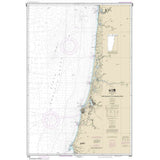 NOAA Chart 18580: Cape Blanco to Yaquina Head - Life Raft Professionals