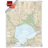 NOAA Chart 18654: San Pablo Bay - Life Raft Professionals