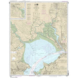 NOAA Chart 18654: San Pablo Bay - Life Raft Professionals