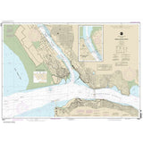 NOAA Chart 18655: Mare Island Strait - Life Raft Professionals