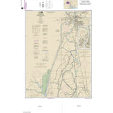 NOAA Chart 18662: Sacramento River Andrus Island to Sacramento - Life Raft Professionals