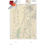 NOAA Chart 18662: Sacramento River Andrus Island to Sacramento - Life Raft Professionals