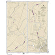 NOAA Chart 18664: Sacramento River Sacramento to Fourmile Bend - Life Raft Professionals