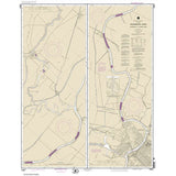 NOAA Chart 18664: Sacramento River Sacramento to Fourmile Bend - Life Raft Professionals